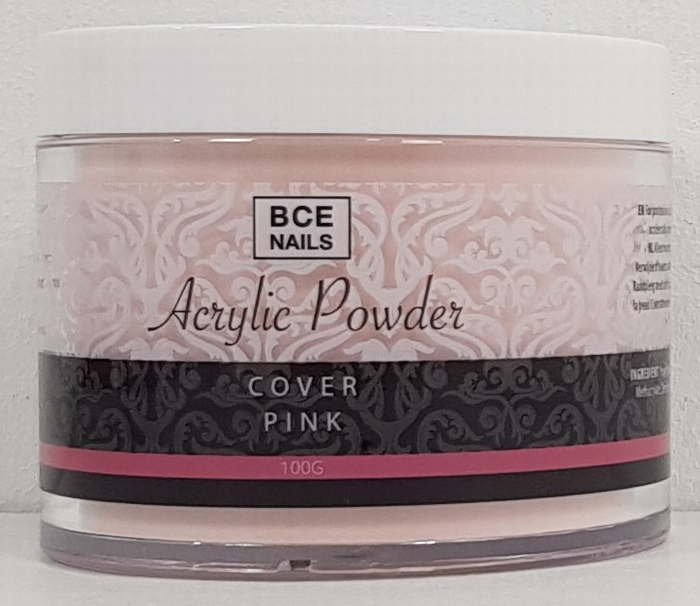 BCE Acrylic Powder Cover Pink 100gr