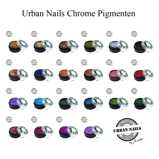 Urban Nails Chrome Pigment - 11 - Afbeelding 3