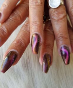 Nail Art cat eye gelpolish nagel