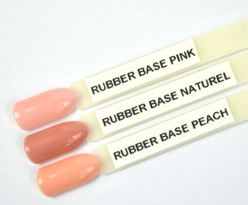 Urban Nails Rubber Base - RIAB - Peach - Afbeelding 2