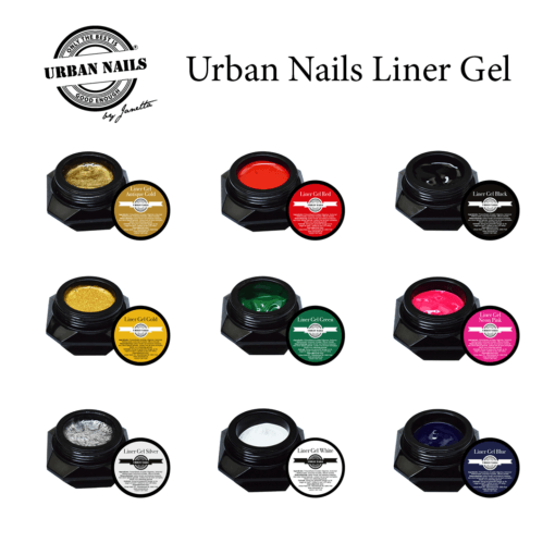 Urban Nails Liner Gel - Neon Pink - Afbeelding 2