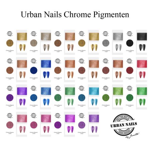 Urban Nails Chrome Pigment - 14 - Afbeelding 2