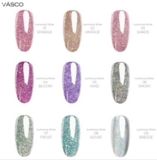 Bloom04 Luminous Shine Vasco Nails - Afbeelding 2