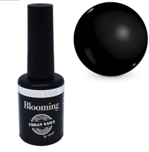 Blooming gel black Urban nails 8 gr.